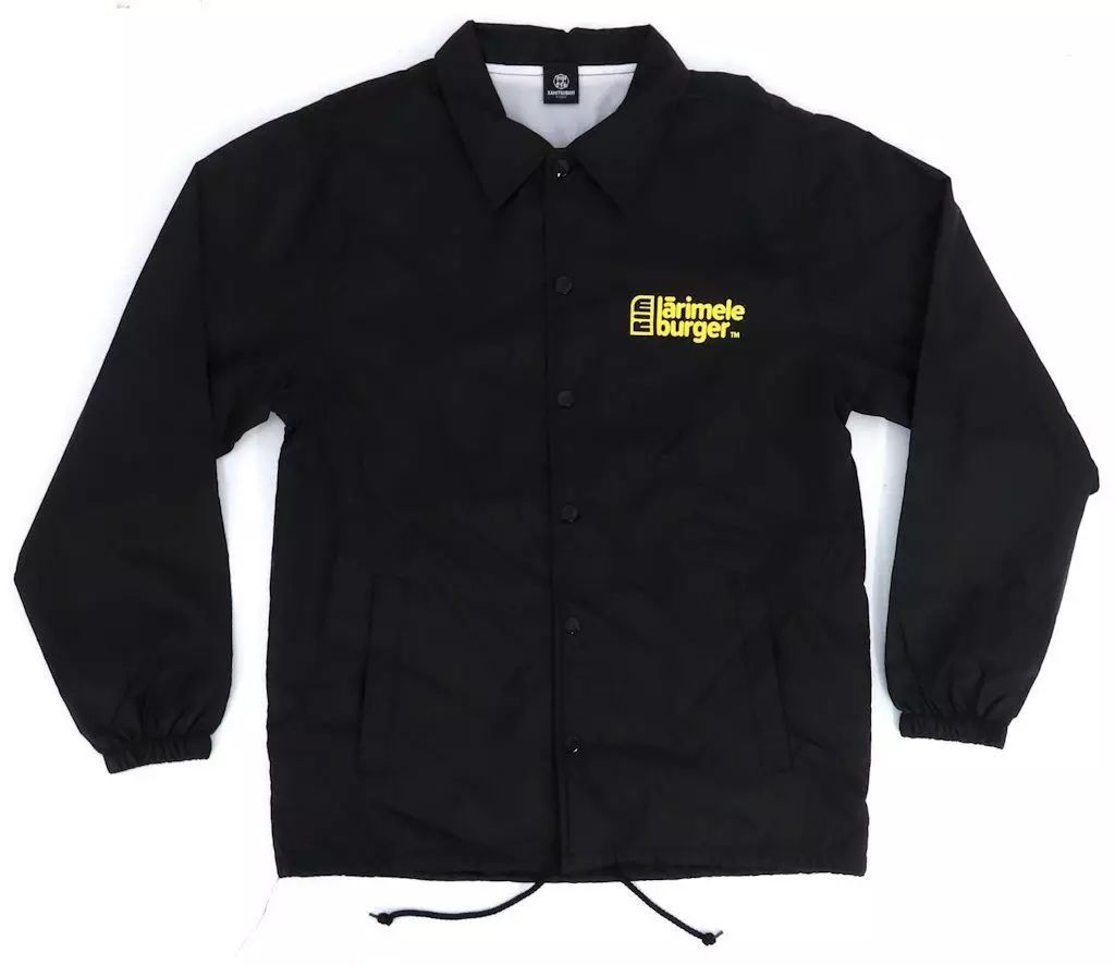 中古】アウターウェア larimele burger スタッフコーチジャケット
