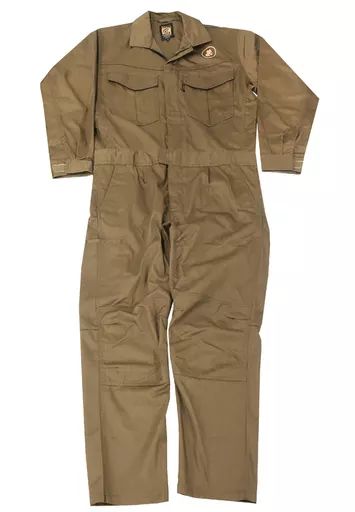 中古】衣類 ○どツナギ 杢カーキ Lサイズ 「水曜どうでしょう」 - メルカリ