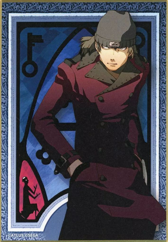 中古】紙製品 荒垣真次郎 タロット風カード色紙 「楽天コレクション