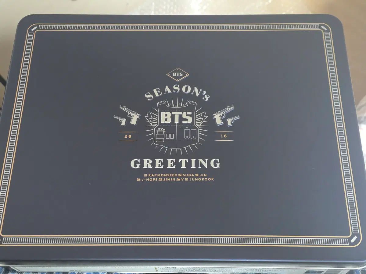 BTS（防弾少年団・バンタン） 2016 シーグリ シーズングリーティング