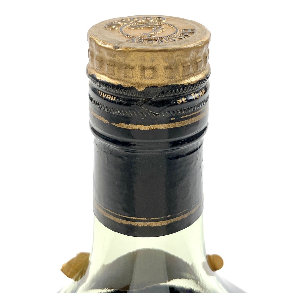 ヘネシー XO 金キャップ グリーンボトル 700ml 古酒 - メルカリ