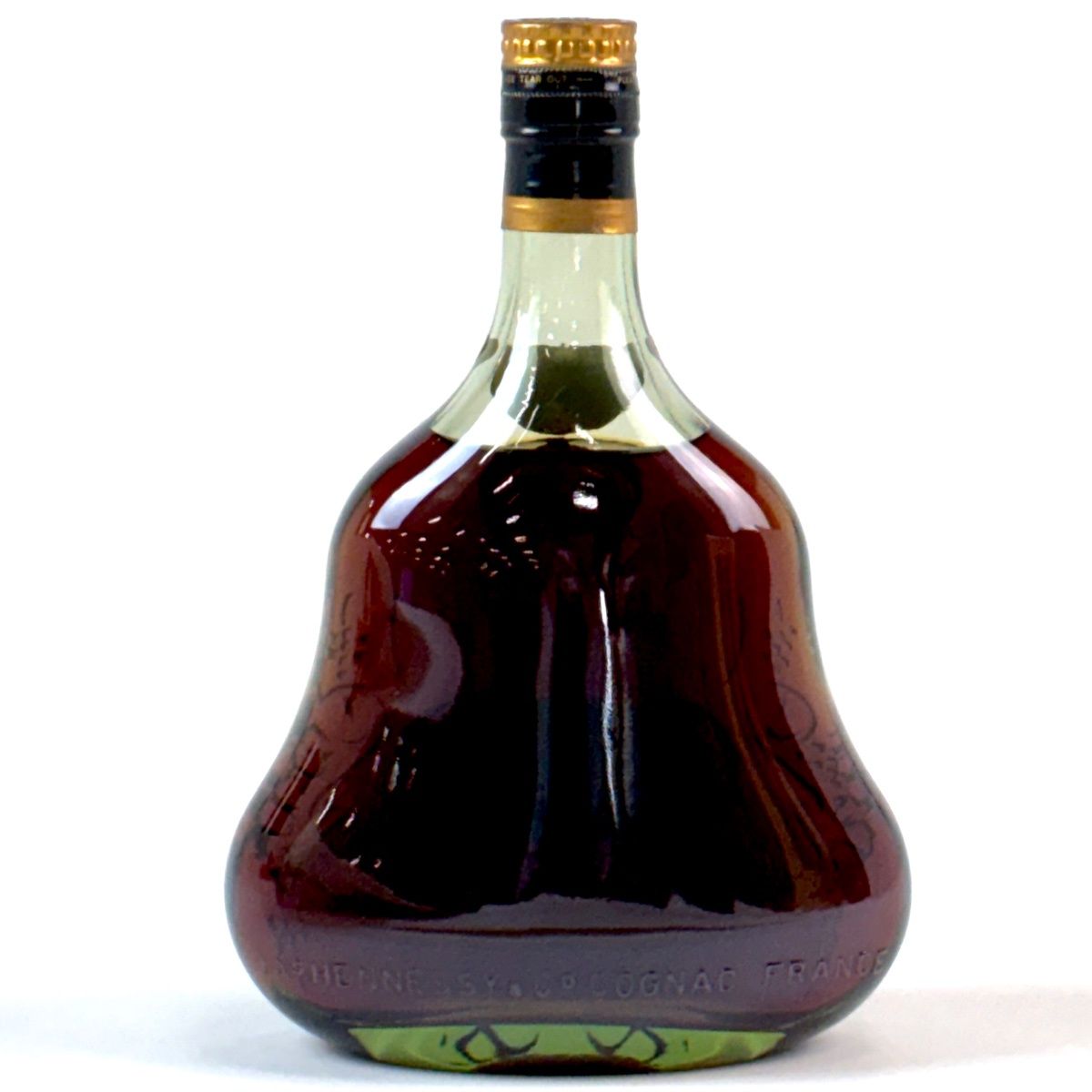 ヘネシーXO 金キャップ グリーンボトル 700ml 古酒 - メルカリ