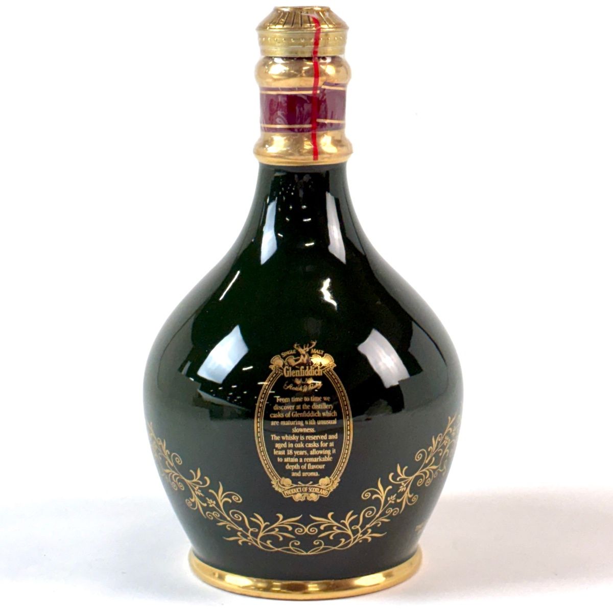グレンフィディック18年 緑 700ml シングルモルト 古酒 - メルカリ