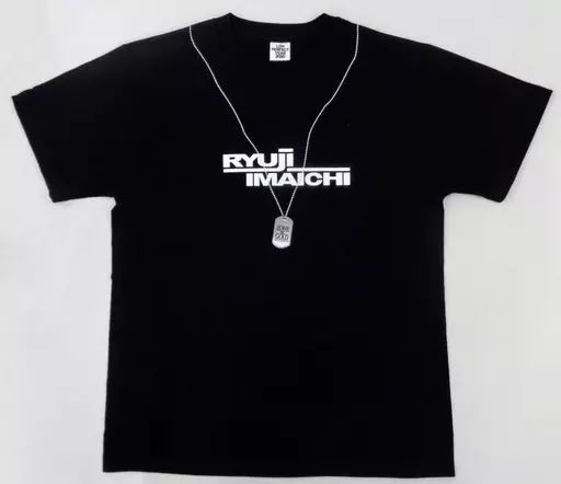 中古】衣類 今市隆二 フォトTシャツ ブラック Lサイズ 「LDH PERFECT