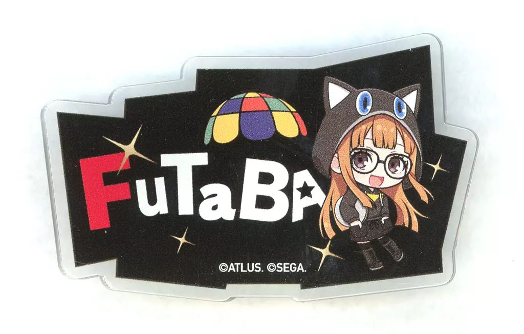 バッジ　ペルソナ5　佐倉 双葉　ふぉーちゅんアクリルバッジ thumbnail_Mzcg.jpg