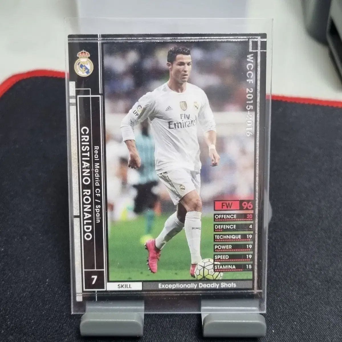 パニーニ 15-16 クリスティアーノ ロナウド サッカーカード - メルカリ
