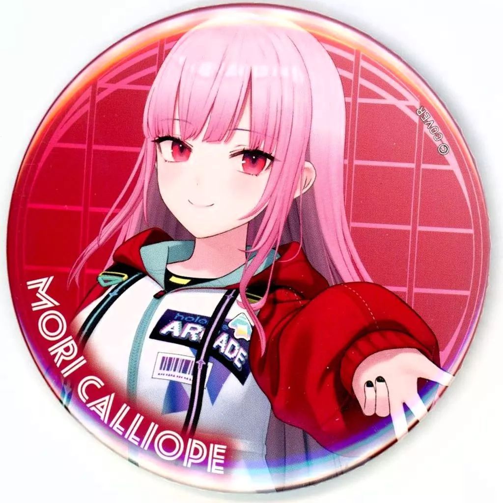 森カリオペ　ホロライブEN 2nd Concert 缶バッジ 森カリオペ ホロライブEN 2nd Concert 缶バッジ hololive English 2nd