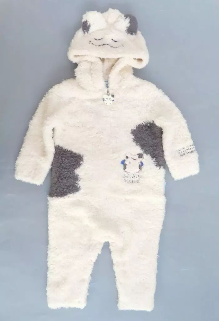 衣料雑貨 ジェラートモーモン ロンパース クリーム ベビー ドラゴンクエスト GELATO PIQUE encounters DRAGON QUEST