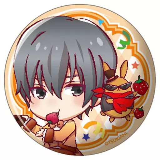 中古】バッジ・ピンズ(キャラクター) 卯月新 「ツキウタ。 THE