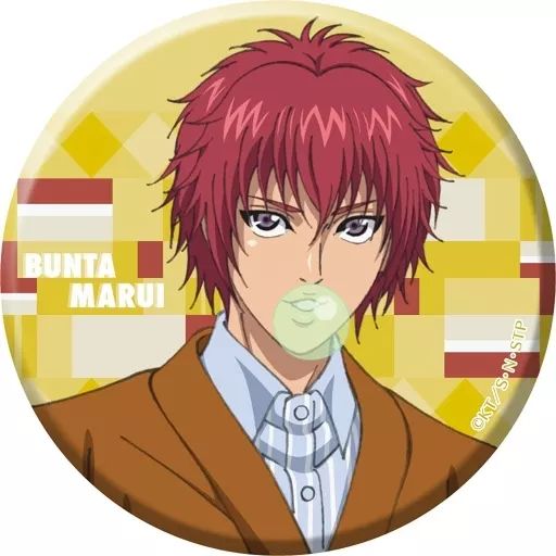 中古】バッジ・ピンズ(キャラクター) 丸井ブン太 3-B クラスメイトVer