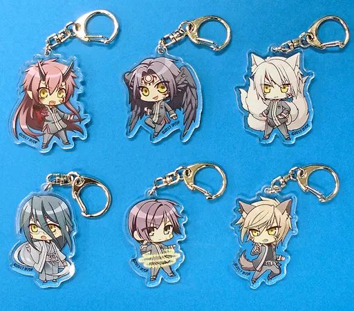 中古】キーホルダー・マスコット(キャラクター) [単品] 集合 描き