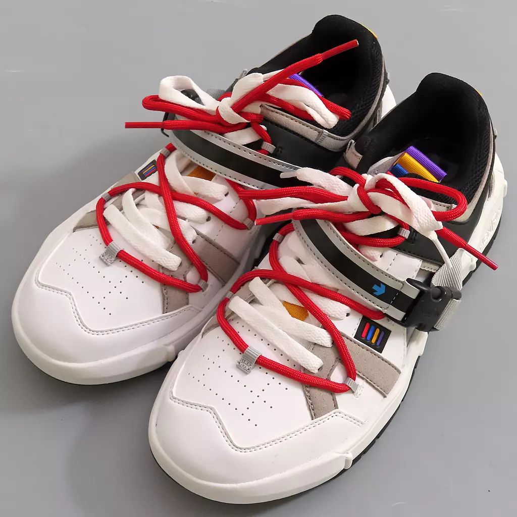 衣類 仮面ライダー電王 スニーカー ホワイト 24.5 cm 仮面ライダー電王×HENSHIN by KAMEN RIDER