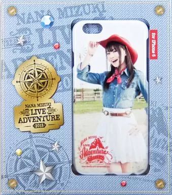 中古】携帯ジャケット・カバー 水樹奈々 iPhoneケース(iPhone6専用