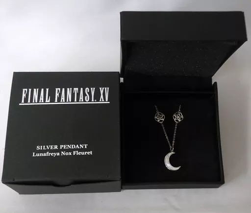 銀製品 指輪 アクセサリー キャラクター ルナフレーナ ノックス フルーレ シルバーペンダント ファイナルファンタジーXV オフィシャルショップ