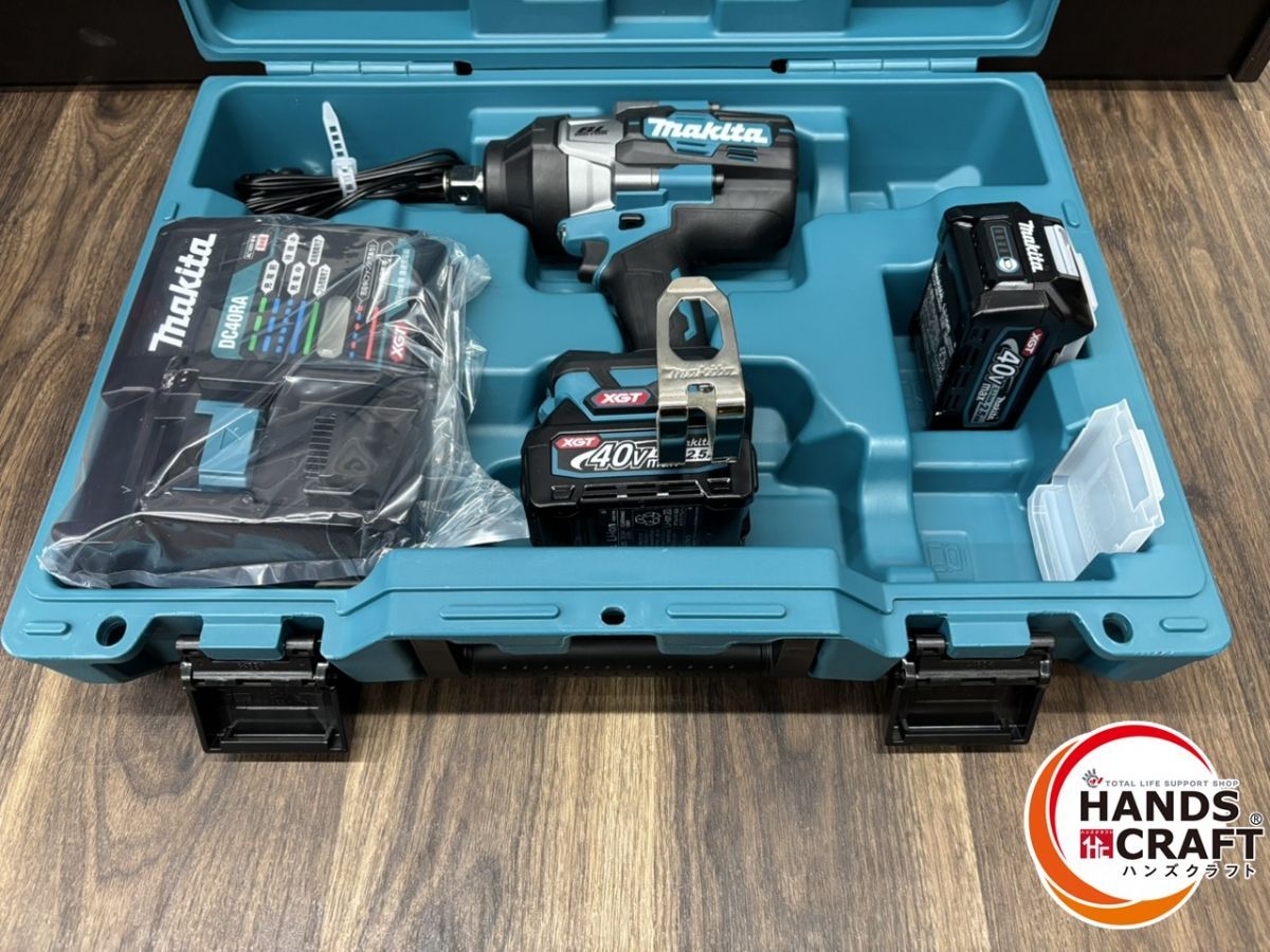 ♭ ♥品 マキタ makita 40 Vmzx充電式インパクトレンチ 1350 N m