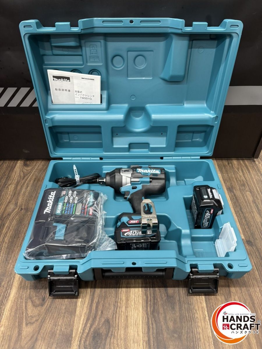 ♭ ♥品 マキタ makita 40 Vmzx充電式インパクトレンチ 1350 N m