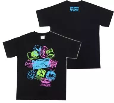 ～★mote★～　サザンオールスターズ　葡萄の旅　Tシャツ　他 計２枚 BUDOTシャツ 紫【XL】 2回目/ サザンオールスターズ LIVE TOUR 2015