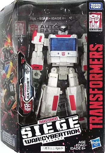 中古】おもちゃ WFC-S34 RATCHET -ラチェット- 「トランスフォーマー