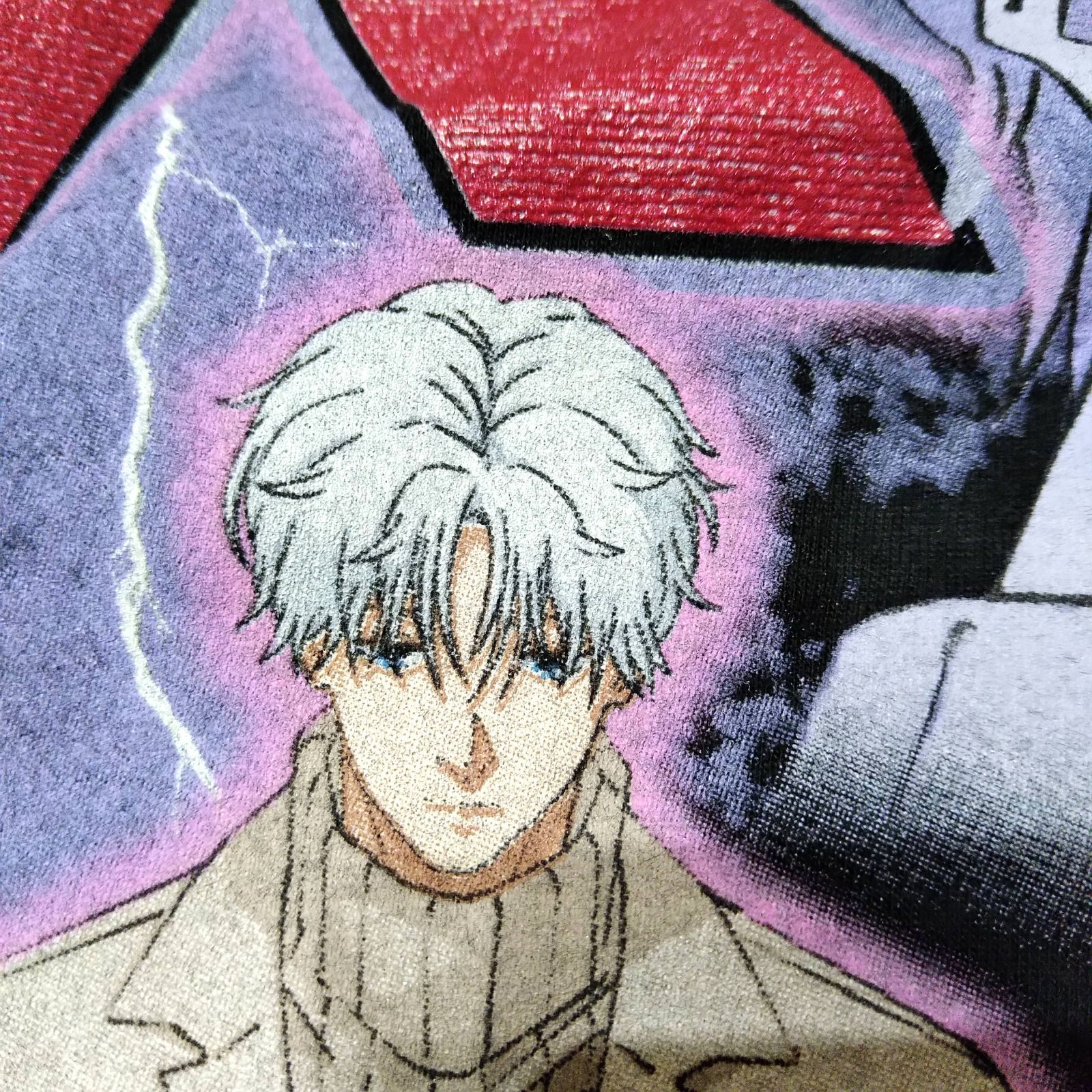 SAKAMOTO DAYS Tシャツ XL 黒 X スラー 有月憬 アニメT - メルカリ