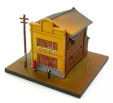 昭和情景博物館 金魚鉢の光 1/150スケール 鉄道模型 エフトイズ 昭和の