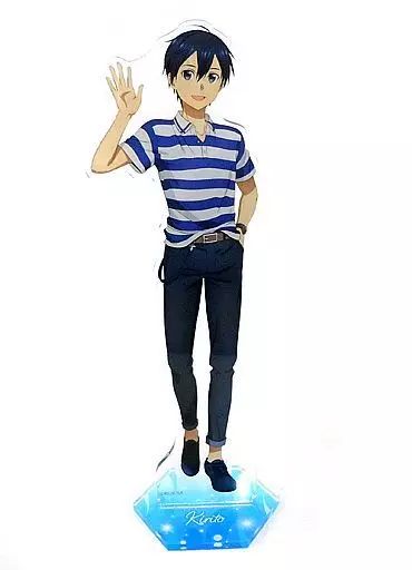 アクリルスタンド アクリルパネル キリト 描きおろしアクリルスタンド ソードアート オンライン アリシゼーション