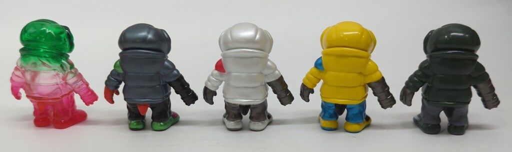 MEDICOMTOY VAG SPECIAL GYAROMI オイドキラー 全5種セット - メルカリ