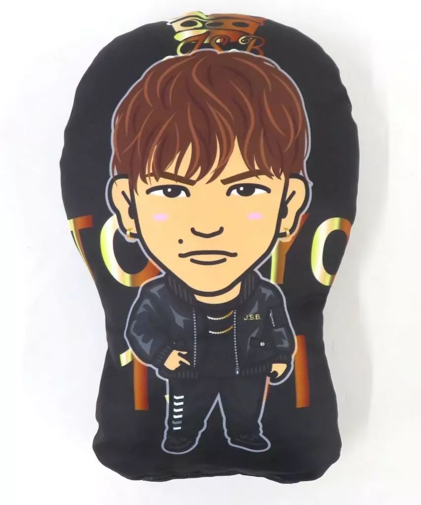 三代目10thオンラインブース 集合クッション 登坂広臣 クッション 三代目10thオンラインブース 集合クッション 登坂