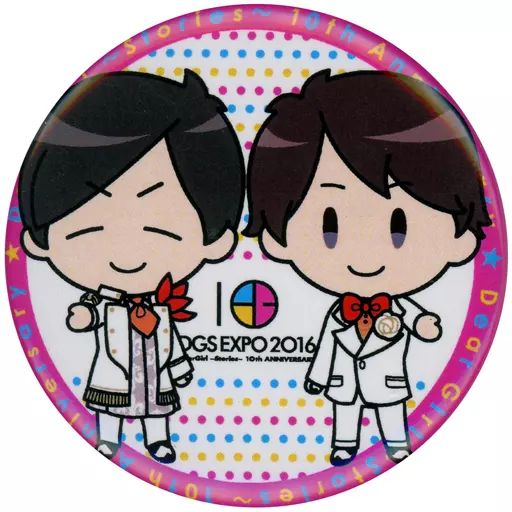 DGS SURVIVE 缶バッジ 神谷浩史 小野大輔 中古】バッジ・ピンズ(男性) 神谷浩史＆小野大輔(DGS EXPO2016正装