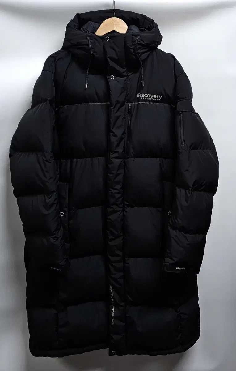 DISCOVERY ダックダウン ダウンジャケット ロング丈 105 - メルカリ
