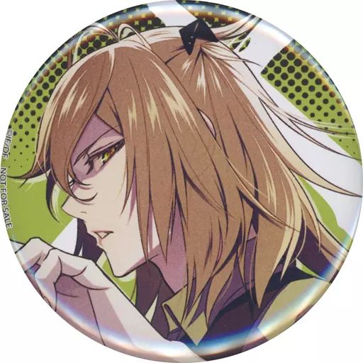 中古】バッジ・ピンズ 白石景之 描き下ろしジャケット絵柄丸型缶バッジ