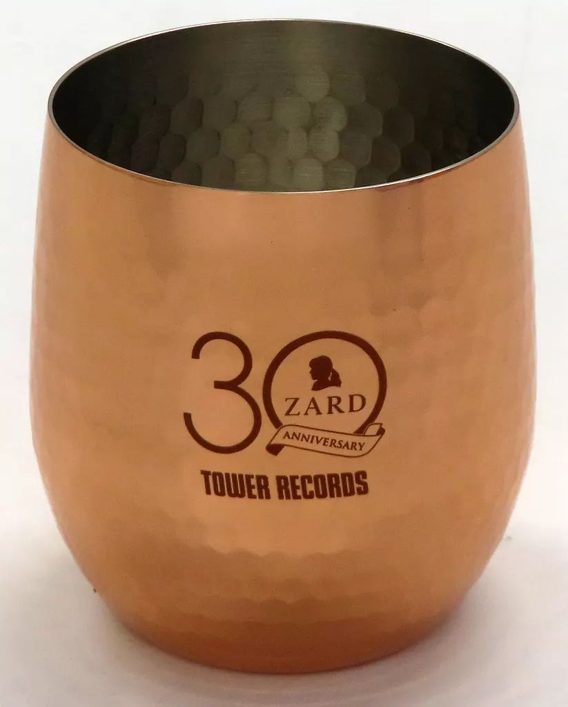 中古】マグカップ・湯のみ ZARD 純銅ロックタンブラー 「ZARD×TOWER