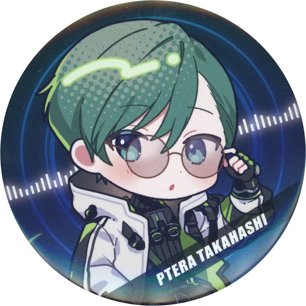 中古】バッジ・ピンズ プテラたかはし(オレ達の遊ビバ!)/STRAYCATS/SD