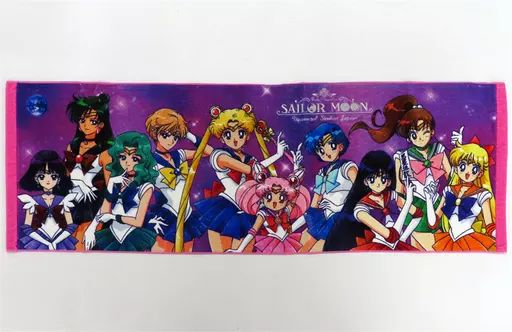中古】タオル・手ぬぐい(キャラクター) 集合 ロングフェイスタオル