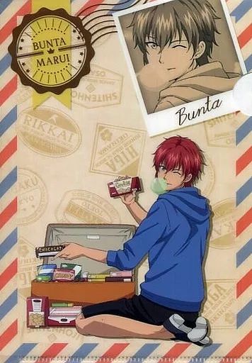 丸井ブン太 クリアファイル カフェ 中古】クリアファイル 丸井ブン太 「新テニスの王子様 ミニクリア