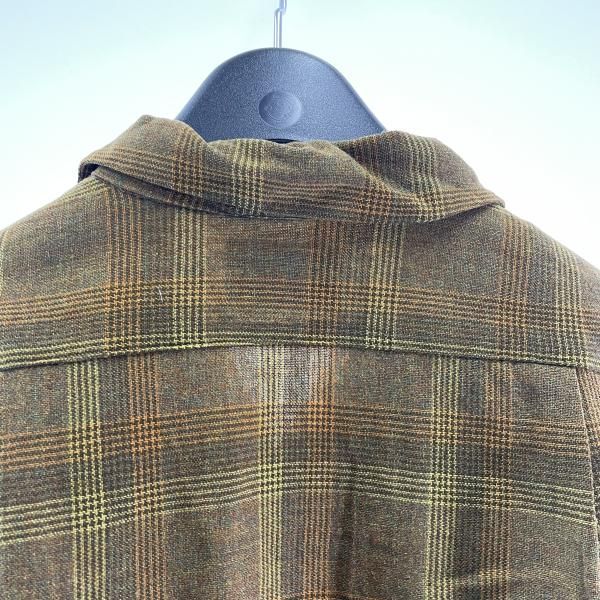 32　70sペンドルトンPENDLTON オンブレチェックブルゾン 32 70sペンドルトンPENDLTON オンブレチェックブルゾン 70sペン