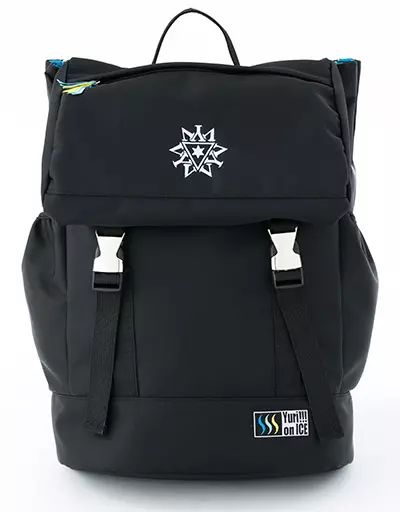 バッグ キャラクター ユーリ!!! on ICE イメージリュック ブロマイド付き