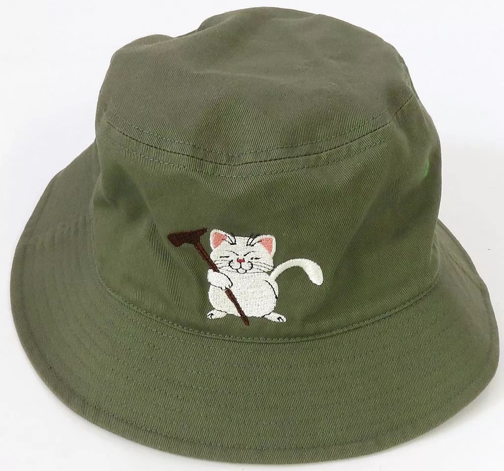 中古】衣類 仙豆 バケットハット グリーン フリーサイズ