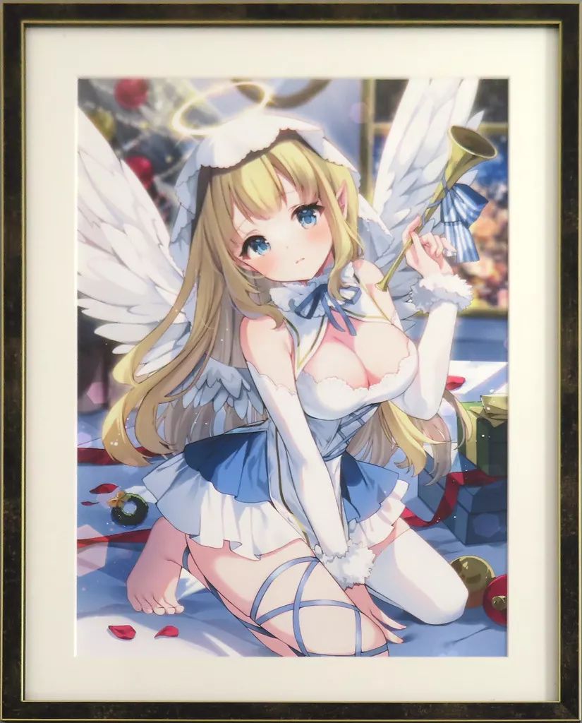 同人その他雑貨 オリジナル 描き下ろし複製原画 Sweet Noel 恋小いろり 2025.1|メロンブックス