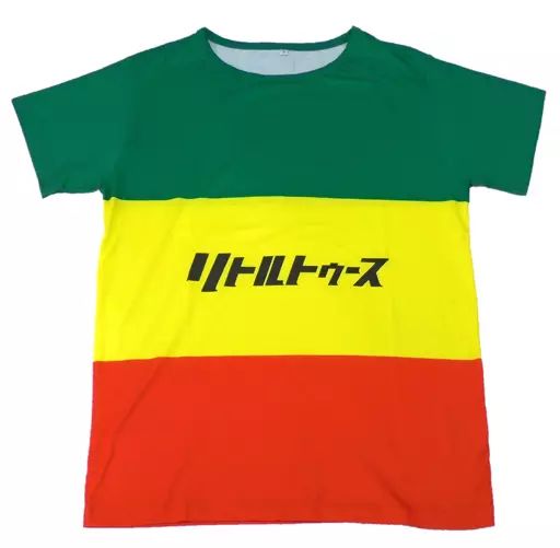 中古】衣類 オードリー リトルトゥースTシャツ ラスタカラー Mサイズ