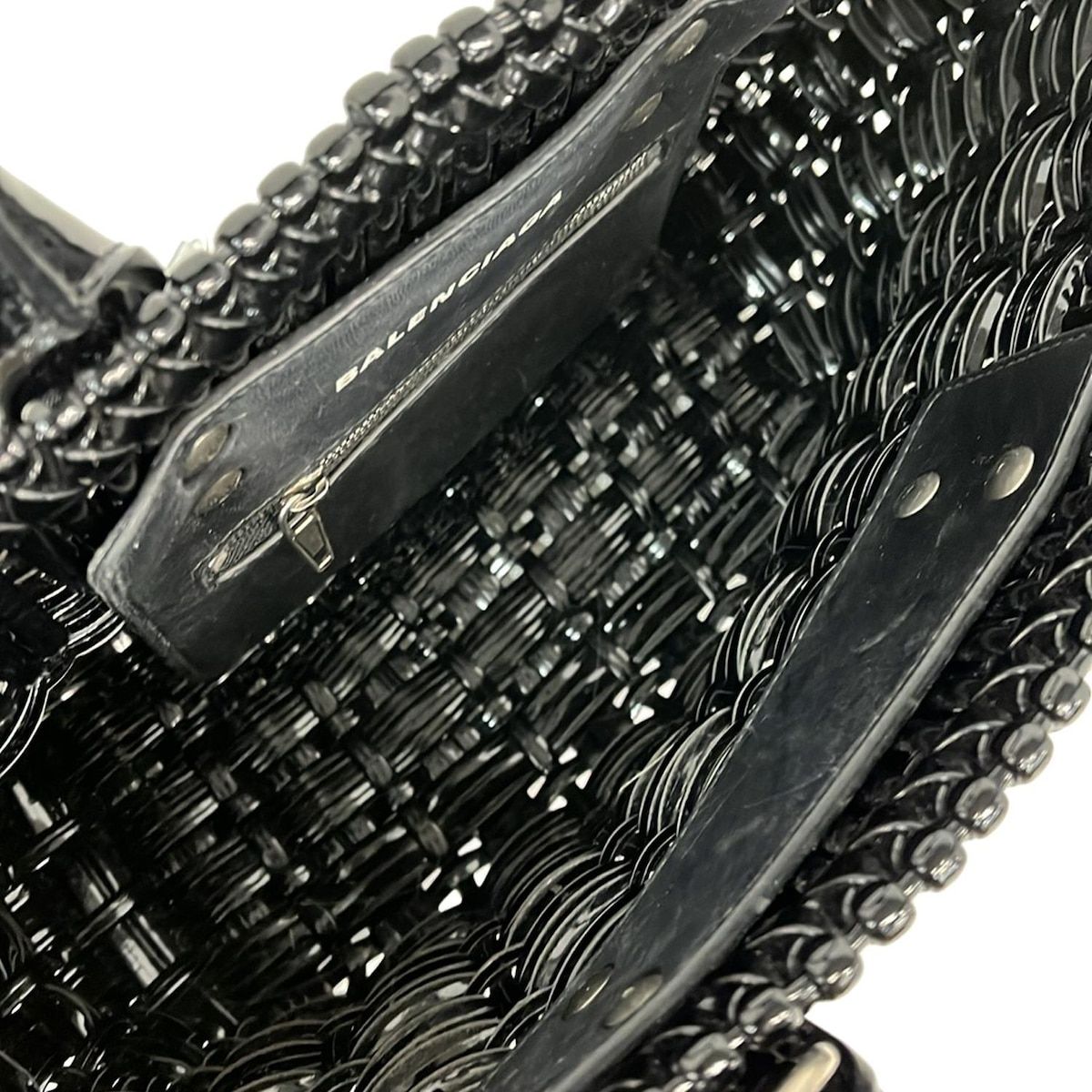 BALENCIAGA(バレンシアガ) トートバッグ ビストロ XS バスケット