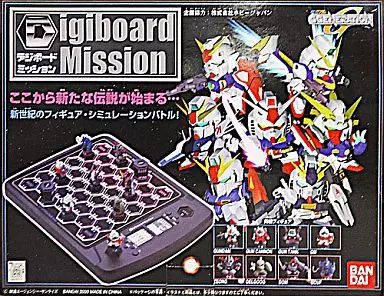 中古】おもちゃ デジボードミッション 「SDガンダム Gジェネレーション