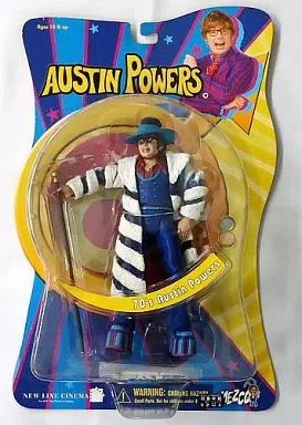 中古】フィギュア 70' Austin Powers -70年代 オースティン・パワーズ