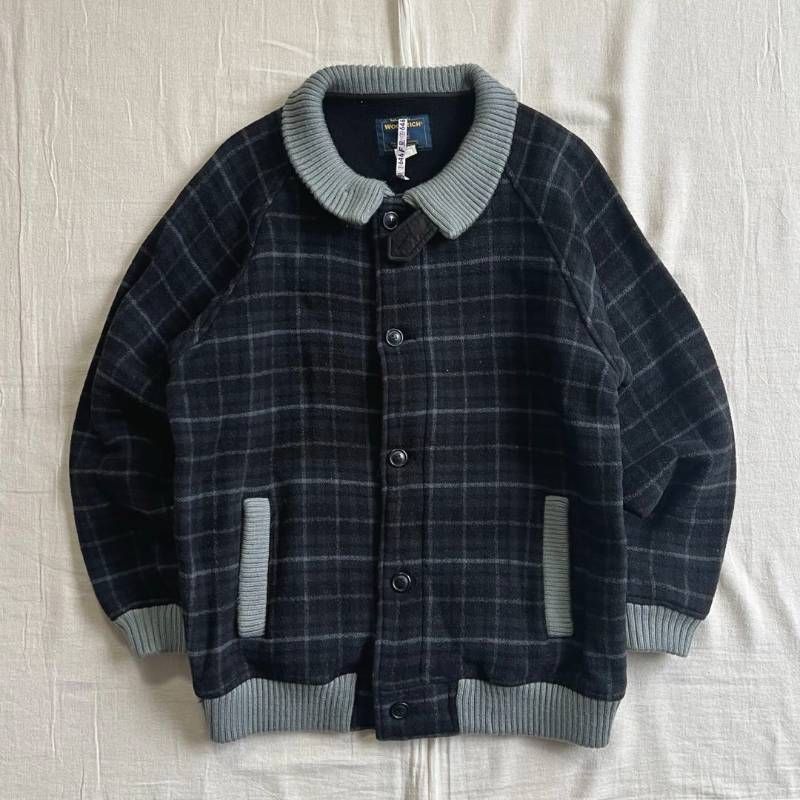 古着 90～00年代 ウールリッチ WOOLRICH チェック柄 中綿入り Woolrich
