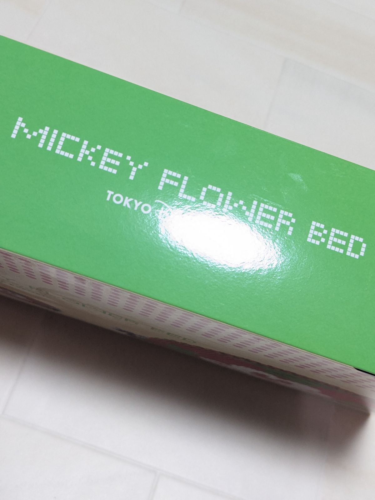  東京ディズニーリゾート ナノブロック ミッキーフラワーベッド nanoblock その他 ブロック玩具