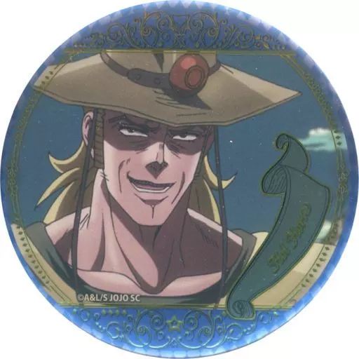 中古】バッジ・ピンズ ホル・ホース 「ジョジョの奇妙な冒険 アニメ10