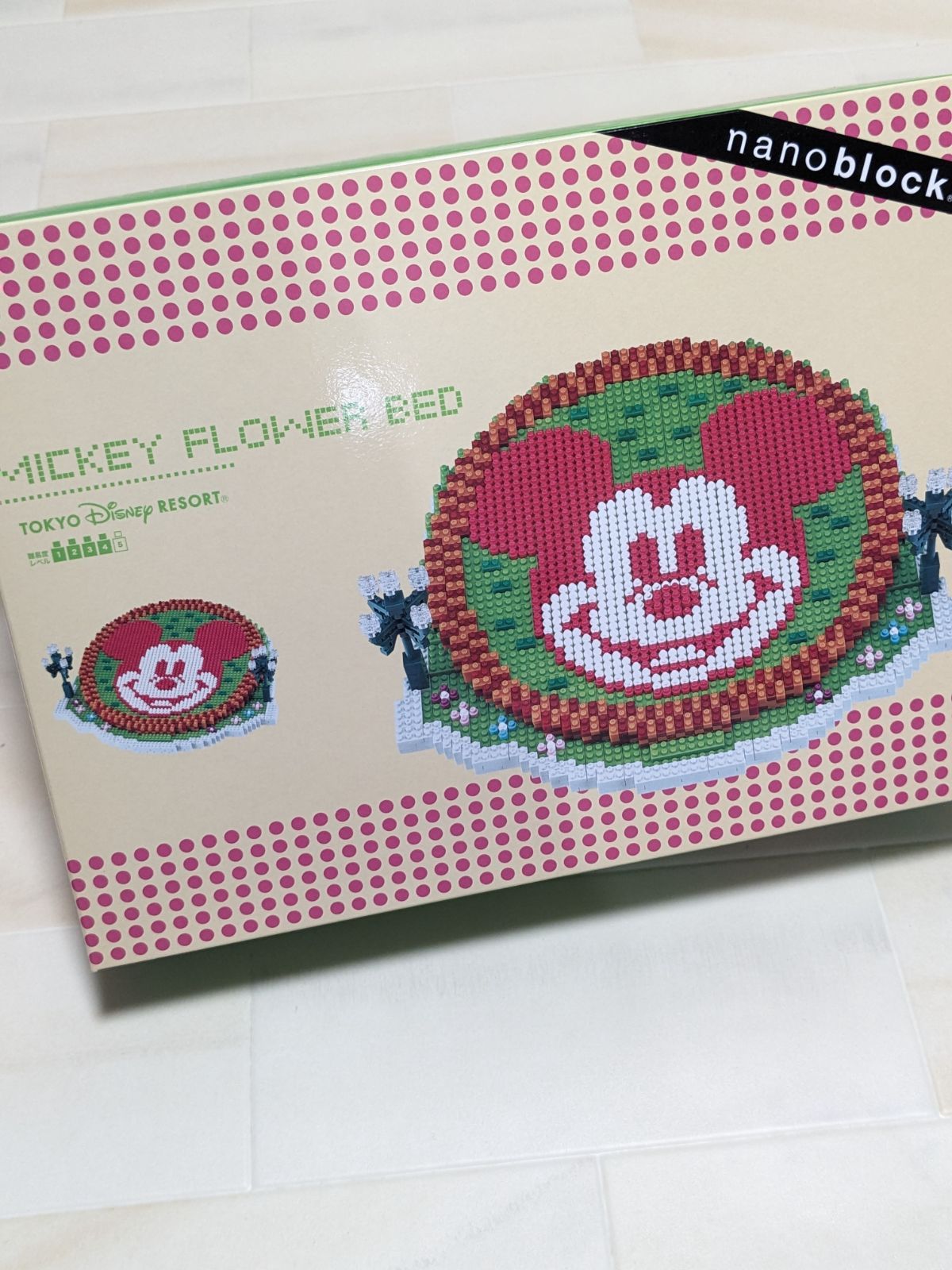 東京ディズニーリゾート ナノブロック