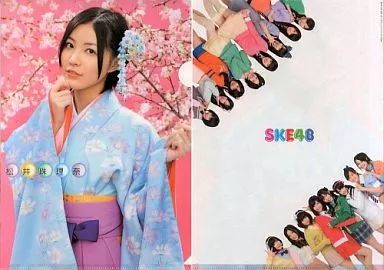 中古】クリアファイル(女性アイドル) 松井珠理奈(team S) 上質クリア