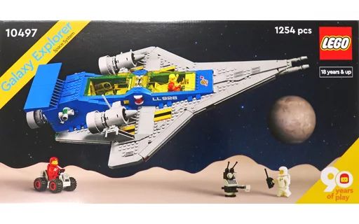 おもちゃ LEGO 銀河探検隊 レゴ アイコンズ 10497