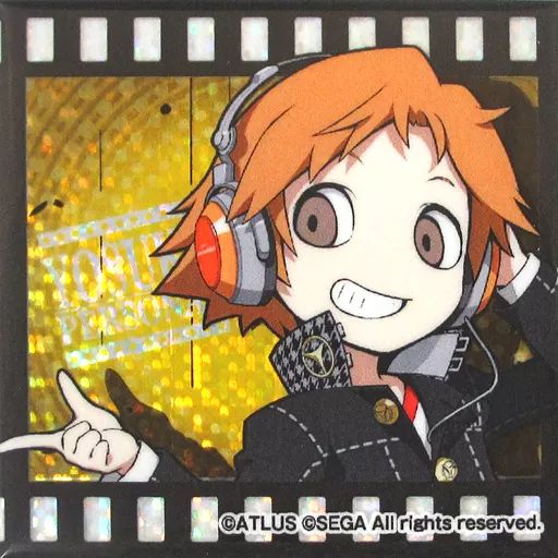 中古】バッジ・ピンズ(キャラクター) 花村陽介 「セガコラボカフェ