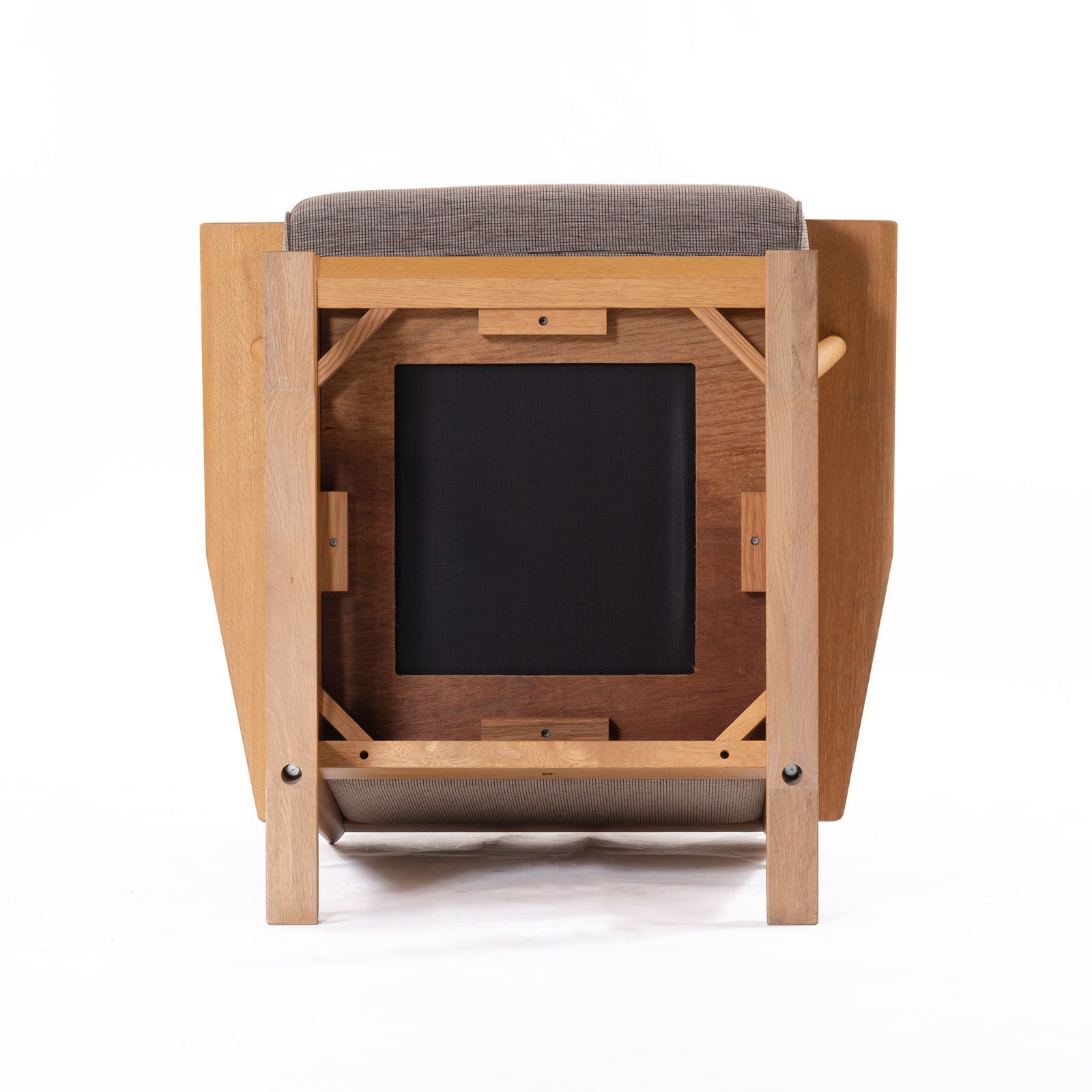 ソファ 飛騨産業 キツツキ HIDA KAYA カヤ 1Pソファ オーク無垢材